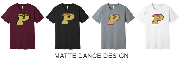Pondo Dance Bella Canvas Tee- DANCE Design
