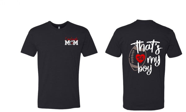 Elizabeth Football Tees