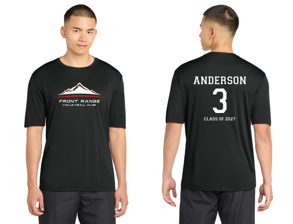 FRVC Wicking Short Sleeve Senior Tee