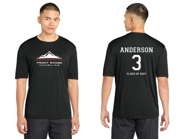 FRVC Wicking Short Sleeve Senior Tee