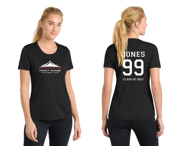 FRVC Wicking Short Sleeve Senior Tee