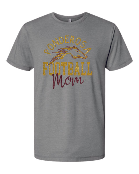 Pondo Football Mom Tee 2025