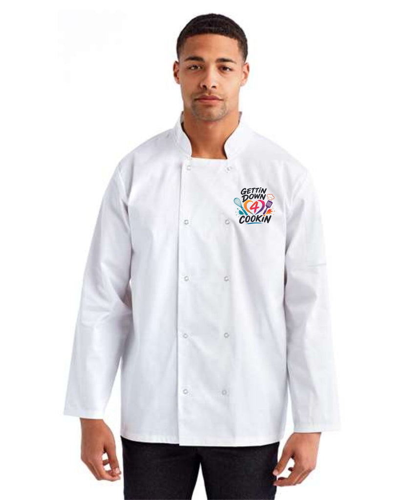 Gettin' Down Chef's Coats