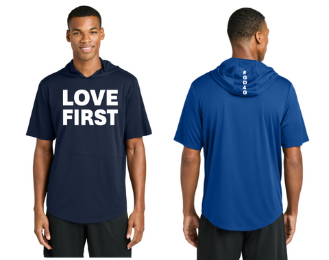 Gettin Down Hooded Tees