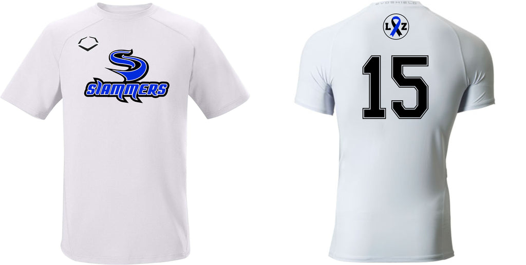 Slammers LZ jerseys