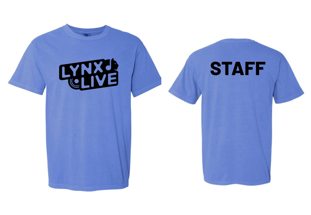 CU Denver CAT Staff Lynx Live Tees 2026