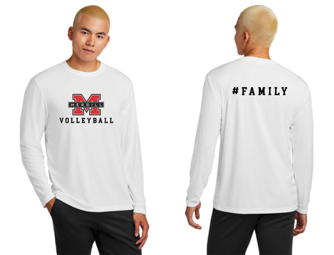 Merrill Volleyball Tees