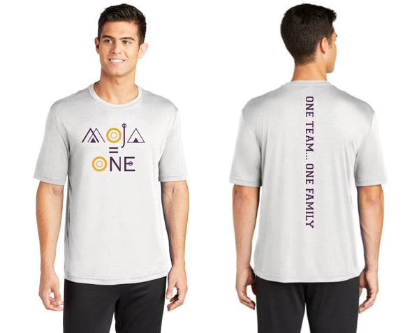 MOJA Basketball Wicking Tee- Ladies, Youth, Unisex, and Tall Sizes