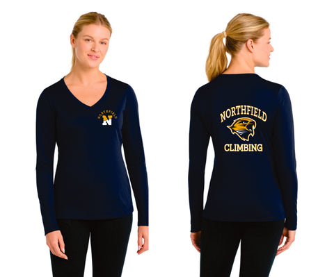Northfield Climbing Wicking Long Sleeve Tee- Adult, Ladies, Youth Sizes