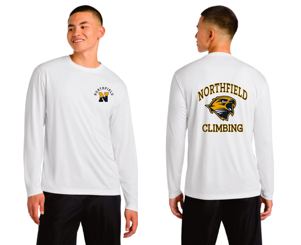 Northfield Climbing Wicking Long Sleeve Tee- Adult, Ladies, Youth Sizes