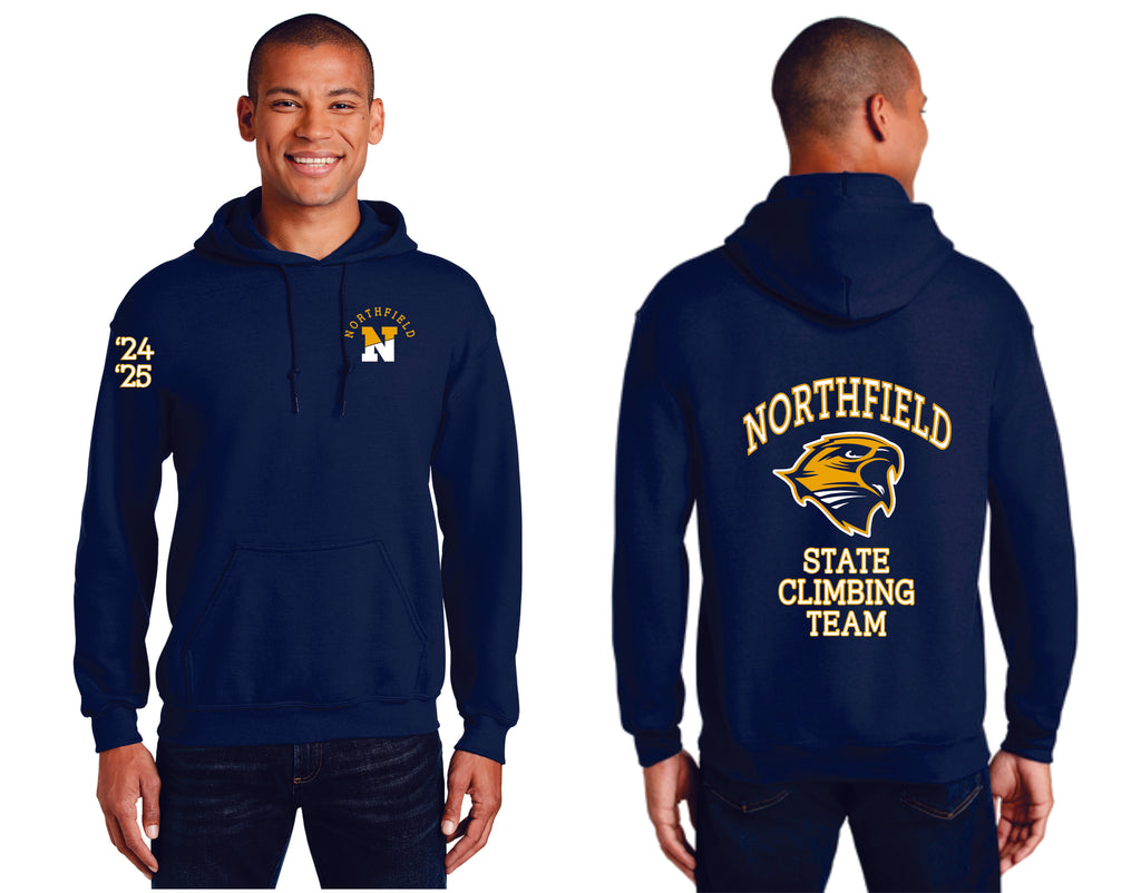 Northfield STATE CLIMBING TEAM 2025 Basic Hoodie