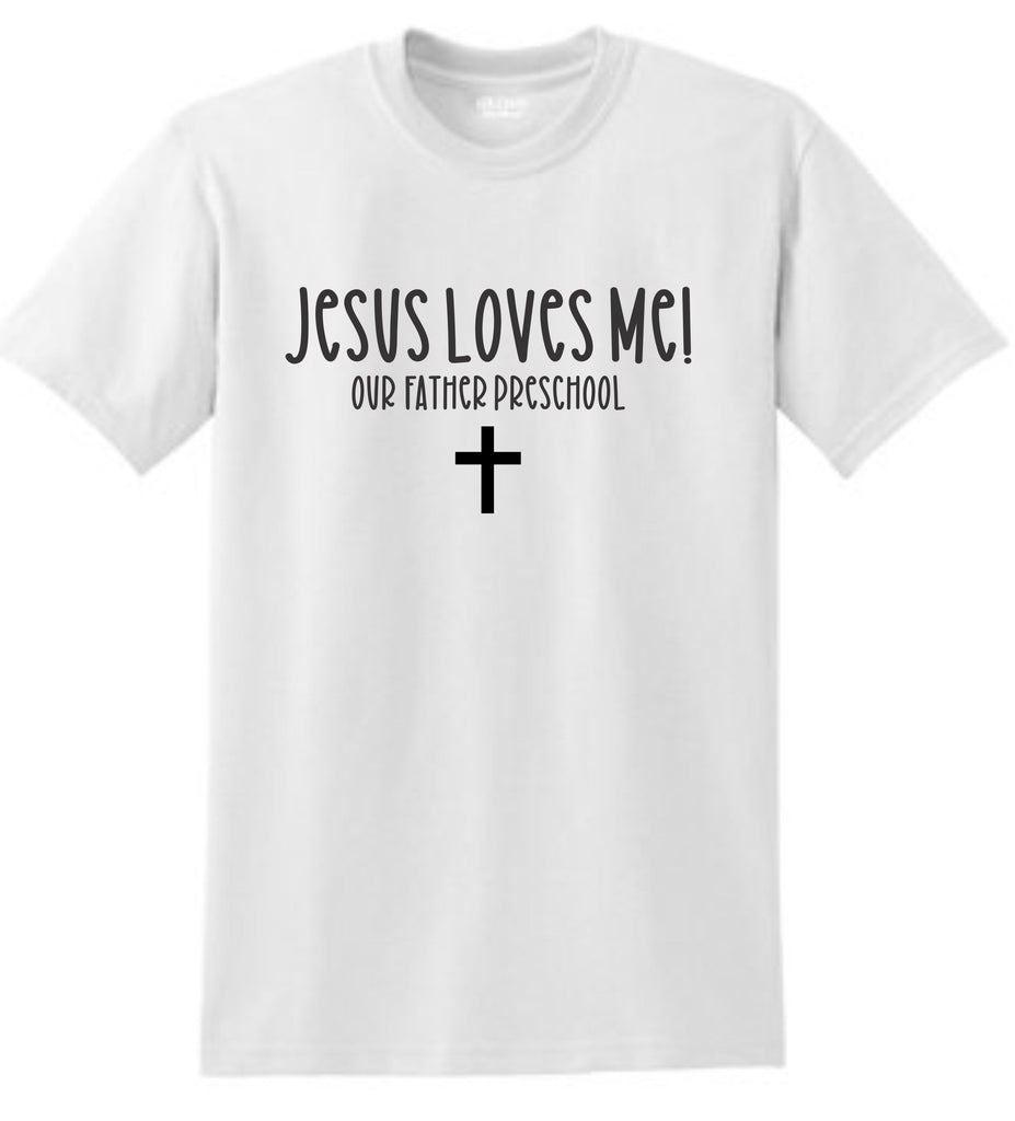 Our Father Preschool Tees