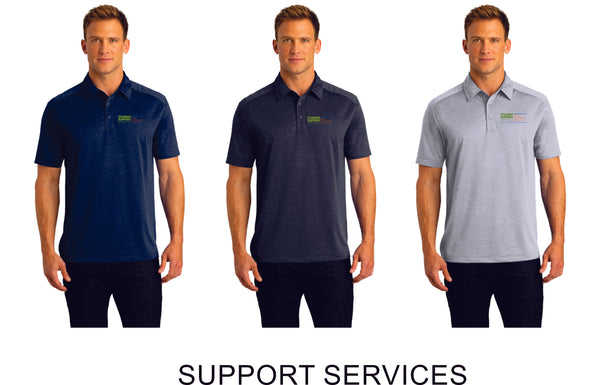 DCSD Staff Unisex Polo- 3 designs