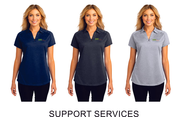 DCSD Staff Ladies Polo- 3 designs