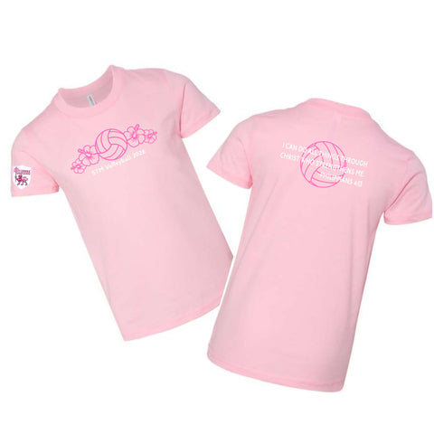 SMCPS Volleyball Bella Canvas Tee