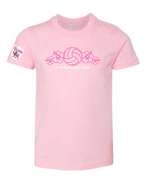 SMCPS Volleyball Bella Canvas Tee