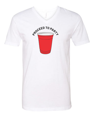 Solo Cup V-neck Tees
