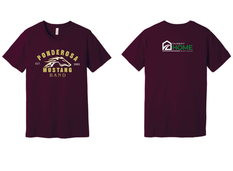 Pondo Band Sponsor Tees