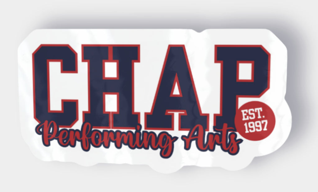 Chap Patrons Stickers