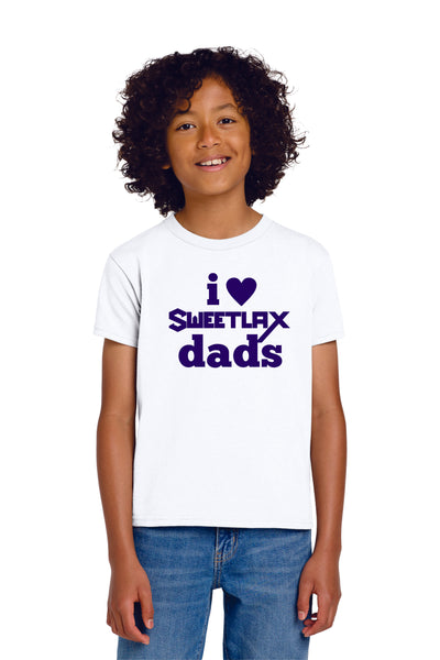 SWEETLAX I HEART SWEETLAX Dad Basic Tee