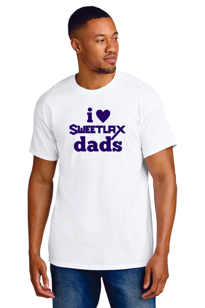 SWEETLAX I HEART SWEETLAX Dad Basic Tee