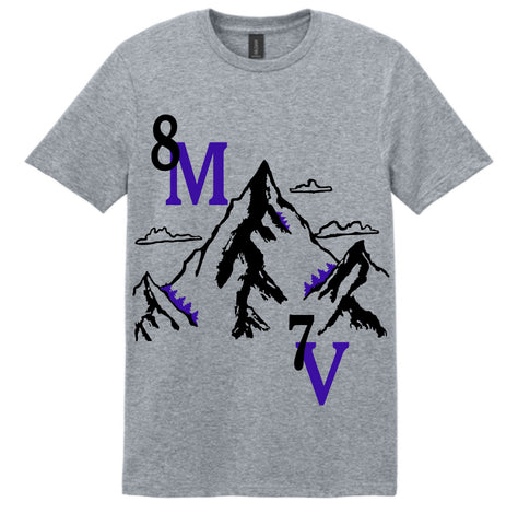 RHMS Mountaineers Team Tee