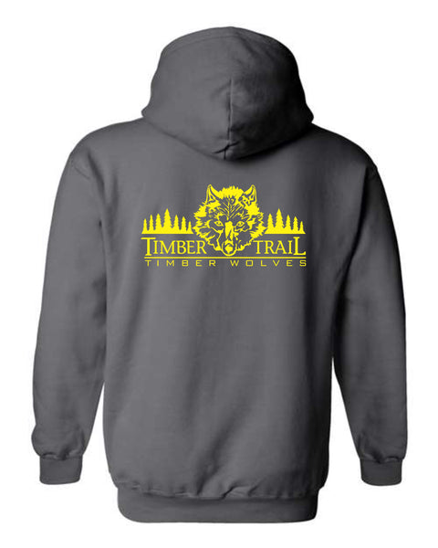 Timber Trail Wolf Pack Performance Hoodie