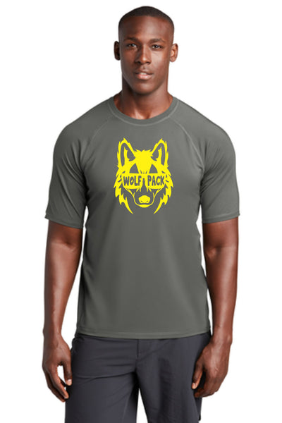 Timber Trail Wolf Pack Rash Guard Tee