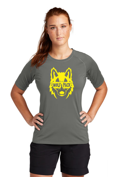 Timber Trail Wolf Pack Rash Guard Tee