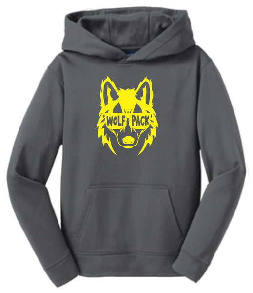 Timber Trail Wolf Pack Performance Hoodie