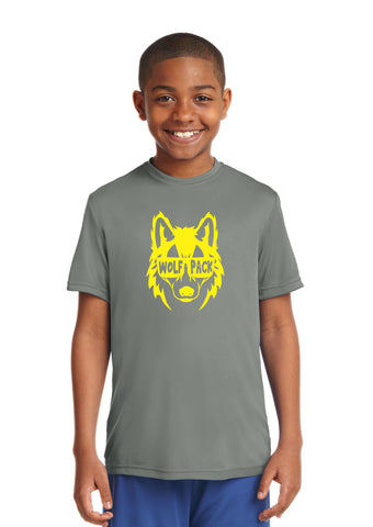 Timber Trail Wolf Pack Wicking Tee- Youth, Ladies, Adult Sizes