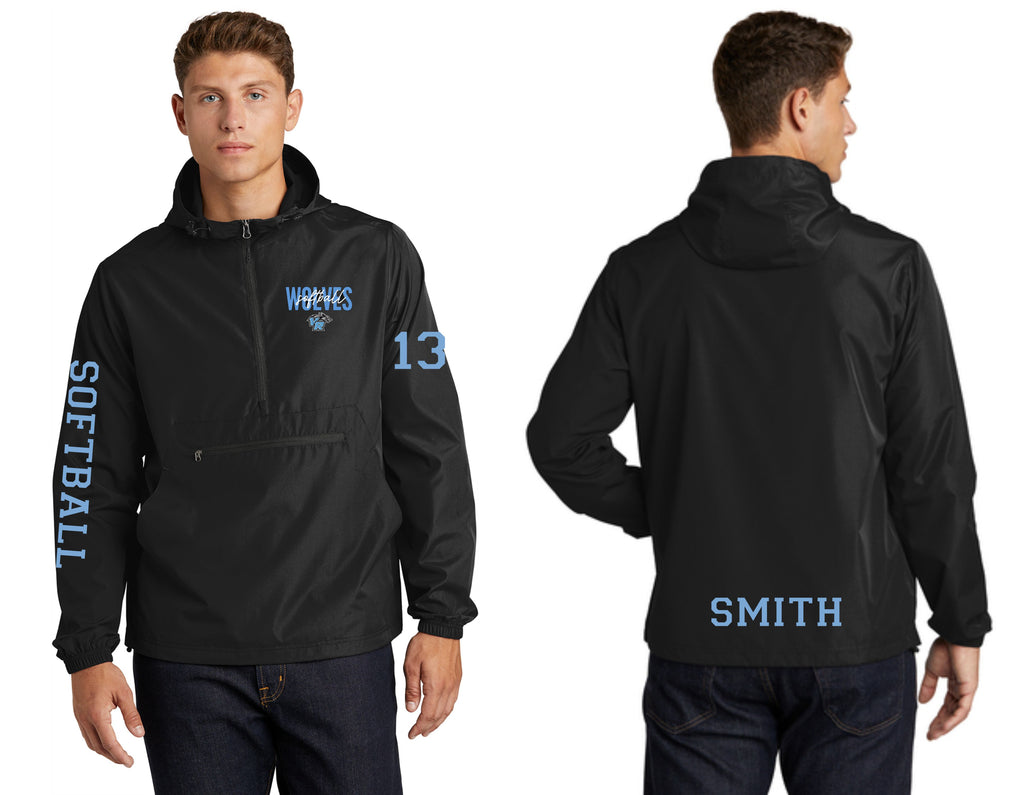 VRHS Softball Anoraks