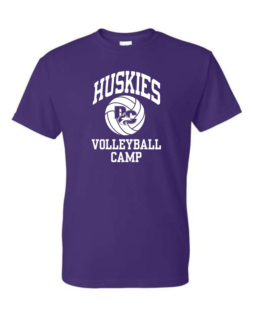 DCHS Volleyball Camp Tees
