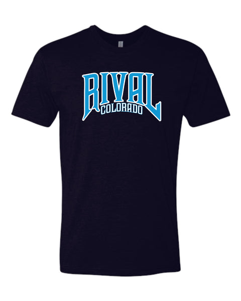 Rival Fastpitch Unisex ARC Tee- matte and glitter