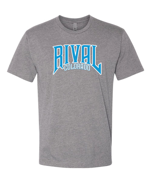 Rival Fastpitch Unisex ARC Tee- matte and glitter