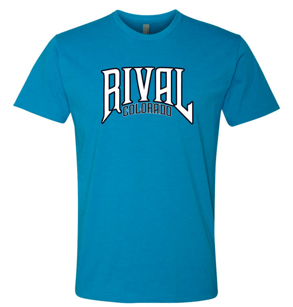 Rival Fastpitch Unisex ARC Tee- matte and glitter