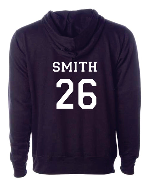 Team Hustle West Ladies Hoodie- 3 Designs