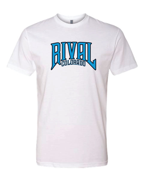 Rival Fastpitch Unisex ARC Tee- matte and glitter