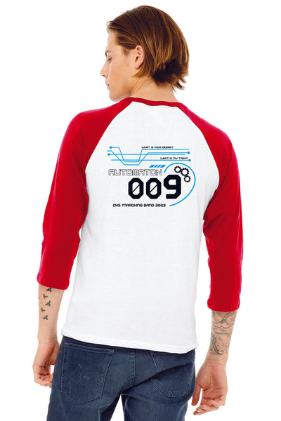 Chap Band 2023 Show Tee Raglan