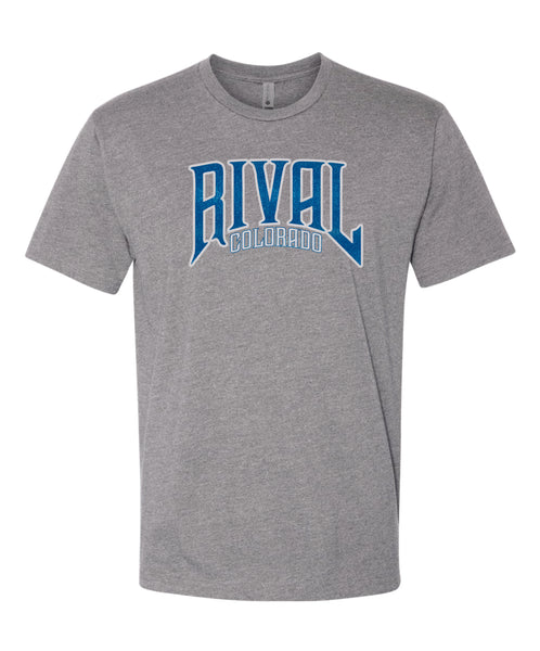 Rival Fastpitch Unisex ARC Tee- matte and glitter