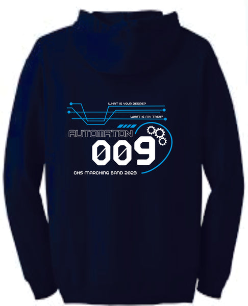 Chap Band 2023 Show Tee Hoodie