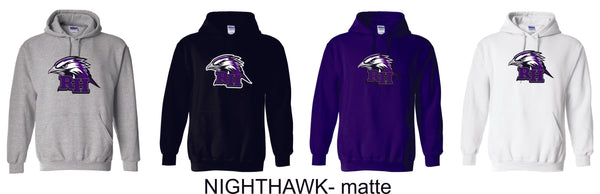 RHMS Basic Hoodie- 4 Designs- Matte or Glitter