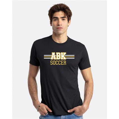 AHS Soccer ABK Design Next Level Tee- 3 Colors