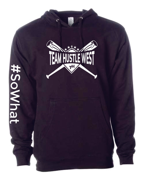 Team Hustle West Hoodie- 3 Designs