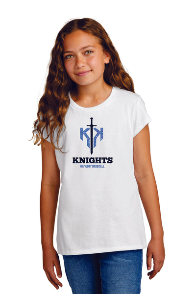 Knights Girls Tee