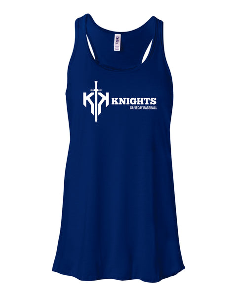 Knights Bella Canvas Flowy Tank- Ladies and Youth