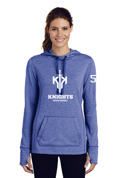 Knights Premium Triblend Hoodie- Unisex or Ladies Cut