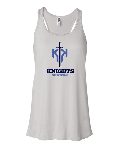 Knights Bella Canvas Flowy Tank- Ladies and Youth