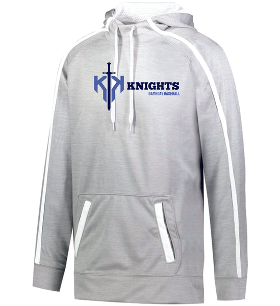 Knights Heather Wicking Hoodie- Unisex, Ladies, Youth Sizes