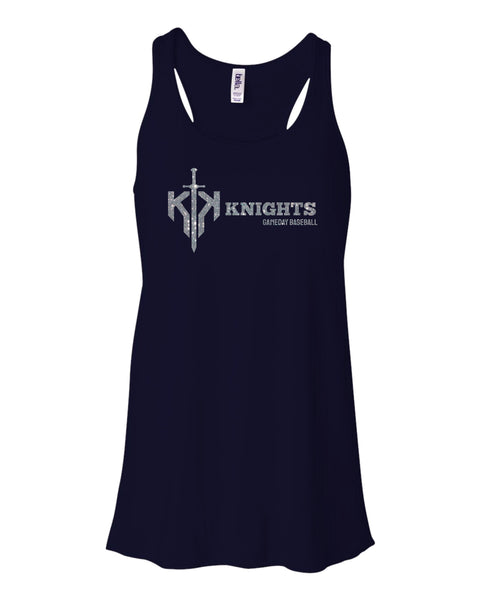 Knights Bella Canvas Flowy Tank- Ladies and Youth